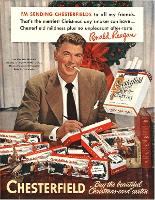 Ronald Reagan - influencer