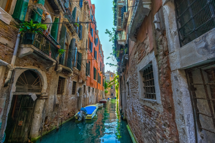 Venice canal - MetaMetrics Pareto rule about reach