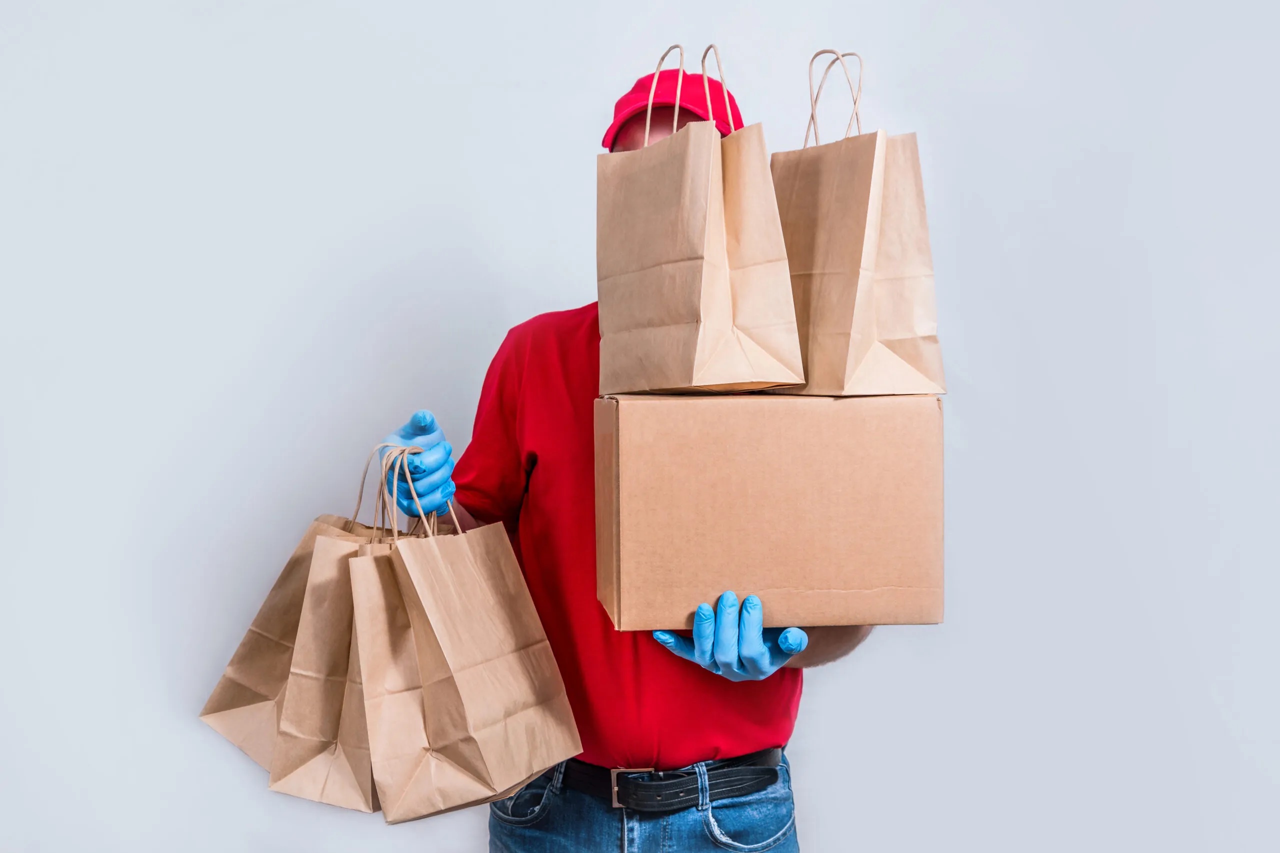 MetaMetrics Online shopping delivery during Covid