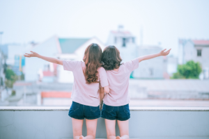 MetaMetrics. Digital media - Econometrics and Digital CAN be Best Buddies two people having a hug